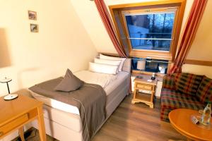 Single Room room in Kurhaus Devin