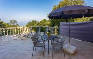 Amazing Apartment In Kostrena With Wifi - 3hvězdičkové hotely ve městě Kostrena