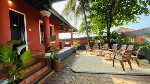 Beach at the Light House - Belmannu