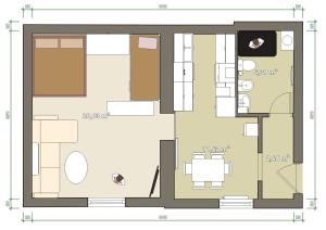 Studio Apartman American Graffiti