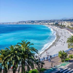 CENTRE DE NICE- MAGNIFIQUE APPARTEMENT DE 50m2