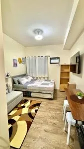Cozy Studio Condo Unit at Fullerton Suites - Majabang Pulo