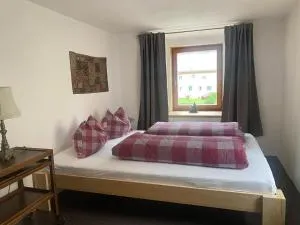 B&B im Ökohaus in Susch - Zernez