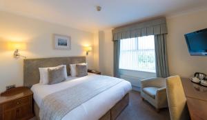 Inland Facing Twin Room room in The Royal Duchy Hotel