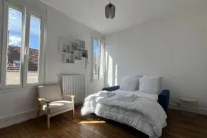 Grande Maison tout confort au Coeur de Nogent - Port-Saint-Nicolas