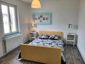 Maisons de vacances Maison de bord de mer, les Fleurs : photos des chambres