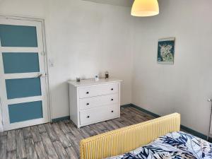 Maisons de vacances Maison de bord de mer, les Fleurs : photos des chambres
