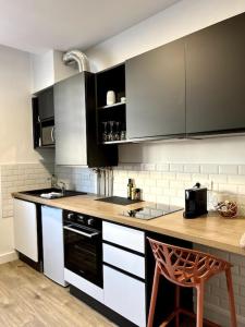 Appartements NEW T2 au centre de Lorient 3min de la gare : photos des chambres
