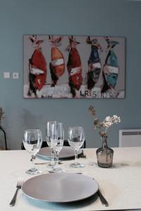 Appartements Jacuzzi privatise en acces illimite Duplex : photos des chambres