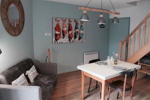 Appartements Jacuzzi privatise en acces illimite Duplex : photos des chambres