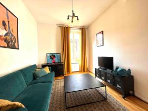 Appartements Magnifique T2 place de la cathedrale et passerelle : photos des chambres