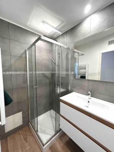 Appartements Magnifique T2 place de la cathedrale et passerelle : Appartement 1 Chambre