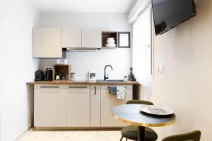 Appart'hotels Appart Hotel Coraline - Genas Lyon Eurexpo : photos des chambres