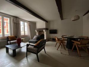 Appartements Au Vieux Bassin : photos des chambres