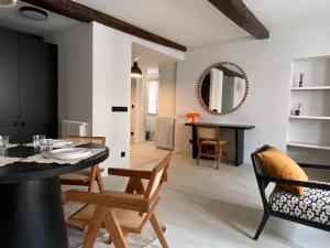 Appartements Au Vieux Bassin : photos des chambres