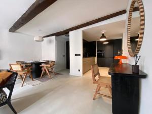 Appartements Au Vieux Bassin : photos des chambres