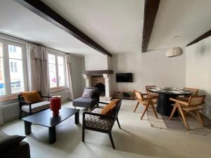 Appartements Au Vieux Bassin : photos des chambres