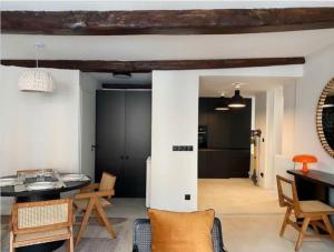 Appartements Au Vieux Bassin : photos des chambres