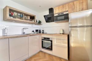 Appartements Magnificent T3 apartment with balcony and parking - Sainte-Foy-les-Lyon : photos des chambres