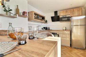 Appartements Magnificent T3 apartment with balcony and parking - Sainte-Foy-les-Lyon : photos des chambres