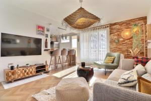 Appartements Magnificent T3 apartment with balcony and parking - Sainte-Foy-les-Lyon : photos des chambres