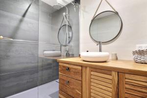 Appartements Magnificent T3 apartment with balcony and parking - Sainte-Foy-les-Lyon : photos des chambres