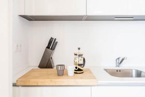 Design Wohnung mit viel Luxus