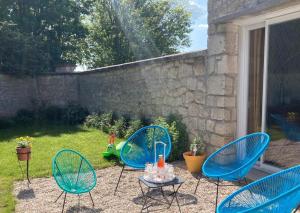 Carré Vintage, gîte années 50 avec jardin proche Laon