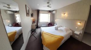 Hotels Logis Hotel Restaurant La Vieille Auberge, Art and Gallery : photos des chambres
