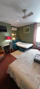 Hotels Logis Hotel Restaurant La Vieille Auberge, Art and Gallery : photos des chambres