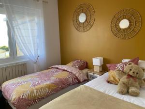 Maisons de vacances La petite Margot : photos des chambres