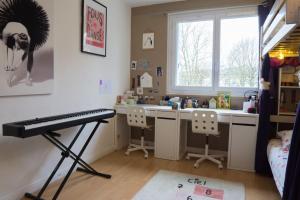 Appartements Spacious T4 100m2 Wifi & Balcony, close Versailles Chateau : photos des chambres