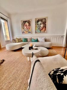 Elégant T3 climatisé sur quai Rhin et Danube