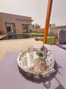 Villa Hanaine, Piscine Cuisinière