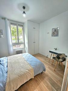 Appartement en bords de Seine proche de Paris