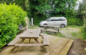 Maisons de vacances 4 Bedroom Lovely Home In Riec-Sur-Belon : photos des chambres