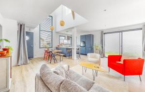 Maisons de vacances Maison Moderne Proche Plage : photos des chambres
