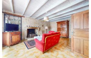 Maisons de vacances 3 Bedroom Cozy Home In Ligne : photos des chambres