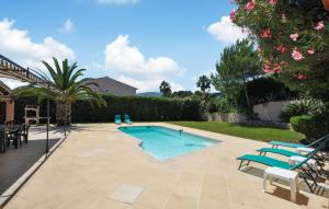 Maisons de vacances Stunning Home In La Roquette-Sur-Siagne : photos des chambres