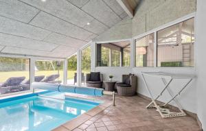 4 Bedroom Amazing Home In Nørre Nebel