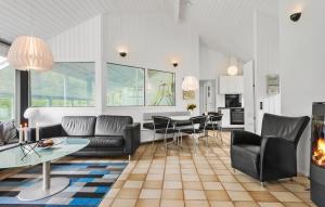Stunning Home In Nørre Nebel With Sauna