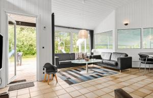 Stunning Home In Nørre Nebel With Sauna