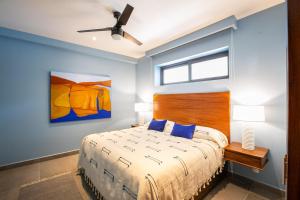 Riverfront 3BR at Oasis, 2 Pools, Gym and Bar