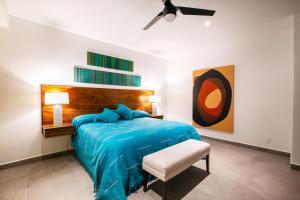 Riverfront 3BR at Oasis, 2 Pools, Gym and Bar