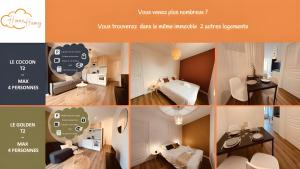 Appartements Le Wild Heaven - Home Homy : photos des chambres