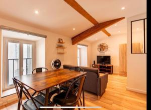 Grand studio proche Gare, Parc Longchamp