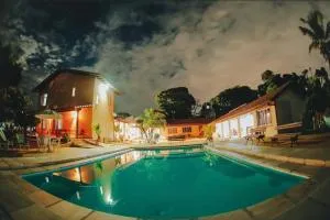 Chácara Beverly Hills - 曼吉纽斯