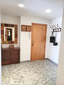 Romántico piso con vistas al Mar Mediterráneo