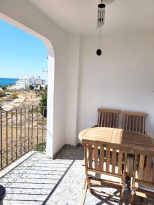 Romántico piso con vistas al Mar Mediterráneo
