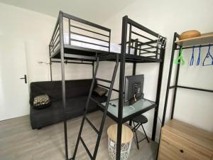 Appartements Appartement de charme climatise a Bagneux : photos des chambres